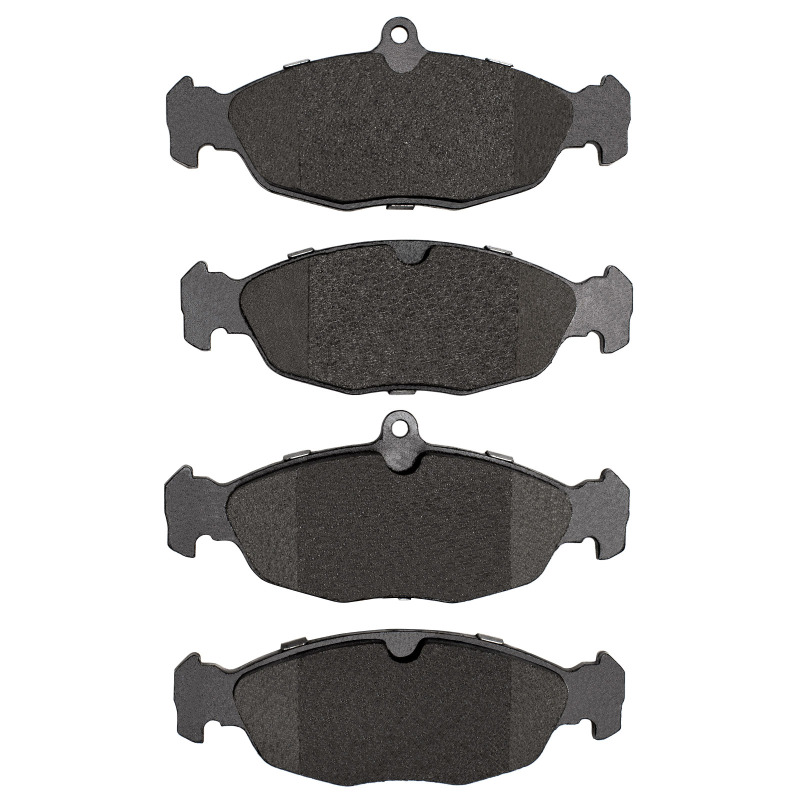 Aston Martin DB7 Brake Pads - Rear/Front - DFC - 5000 Advanced Low Metallic - `94-`10