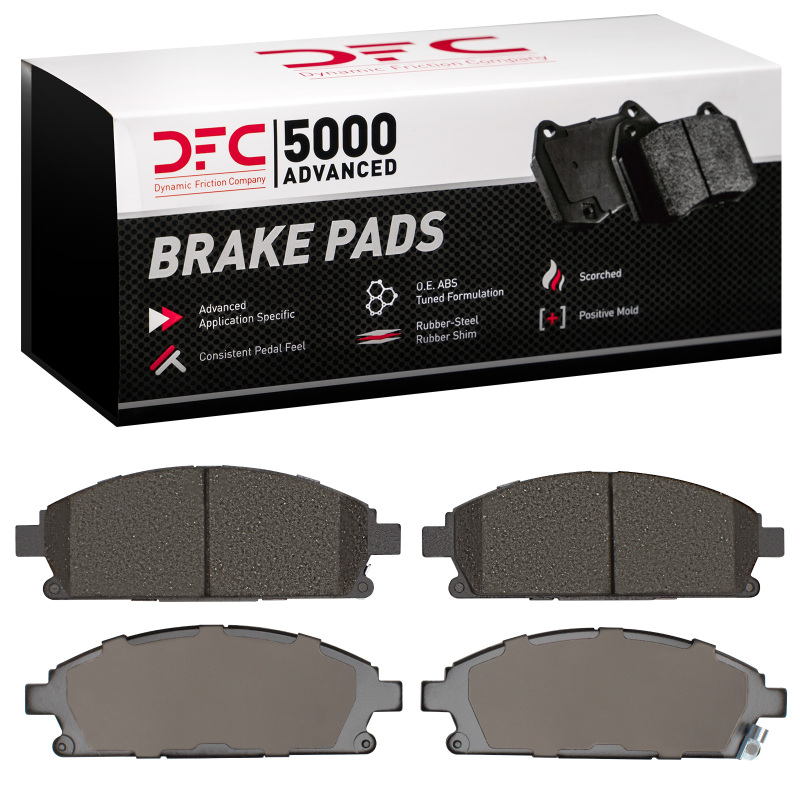 Acura MDX Brake Pads - Front - DFC - 5000 Advanced Ceramic - `96-`17