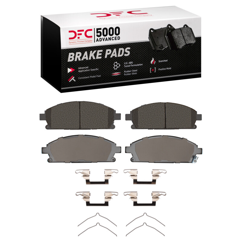 Infiniti QX4 Brake Pads - Front - DFC - 5000 Advanced Ceramic - `96-`04