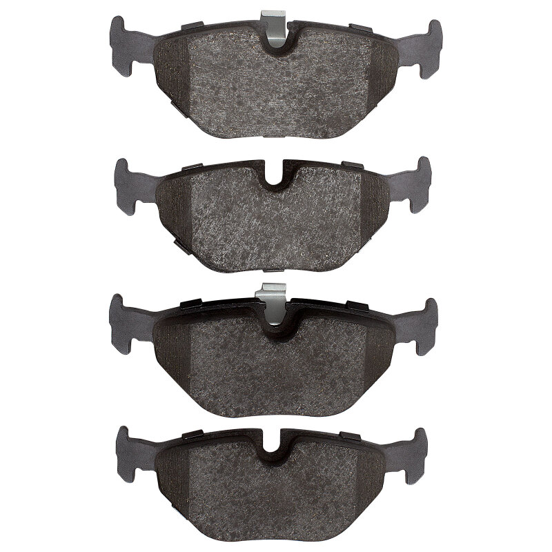 BMW 530i Brake Pads - Rear - DFC - 5000 Advanced Low Metallic - `96-`03