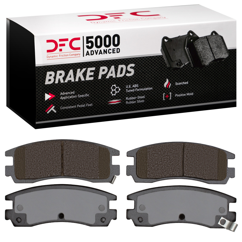 Buick Rendezvous Brake Pads - Front + Rear - DFC - 5000 Advanced Ceramic - `95-`10