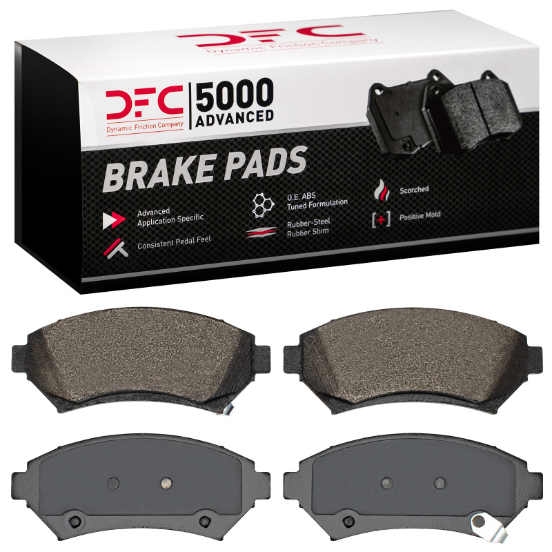 Buick Regal Brake Pads - Front - DFC - 5000 Advanced Semi Metallic - `97-`05