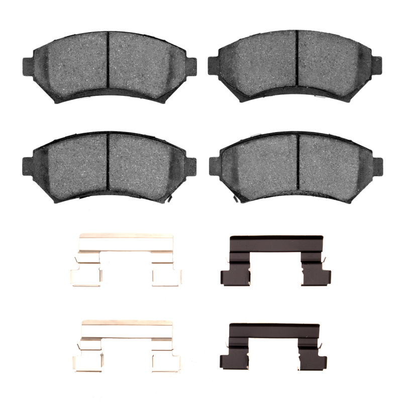 Buick Regal Brake Pads - Front - DFC - 5000 Advanced Semi-Metallic - `97-`05