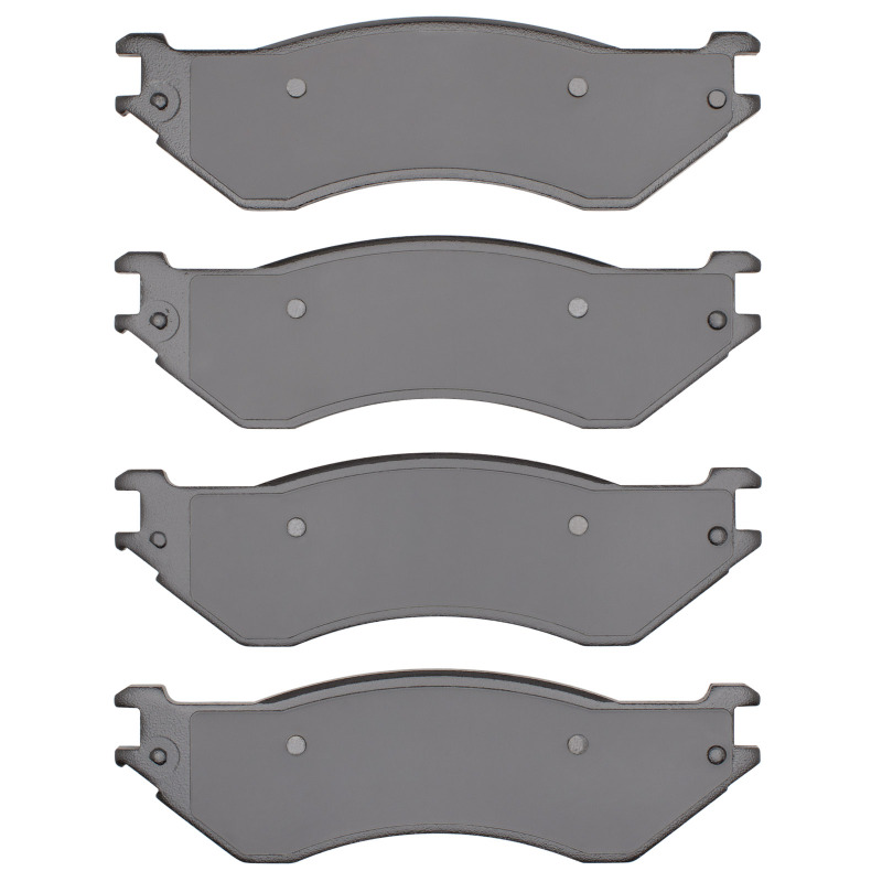 Dodge Ram 2500 Brake Pads - Front + Rear - DFC - 5000 Advanced Semi Metallic - `00-`08