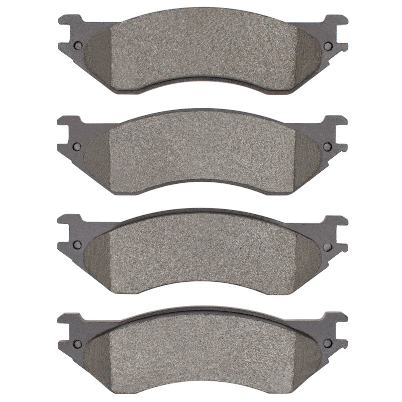 Dodge Ram 2500 Brake Pads - Front + Rear - DFC - 5000 Advanced Semi Metallic - `00-`08