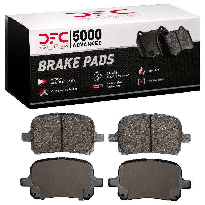 Lexus ES300 Brake Pads - Front - DFC - 5000 Advanced Ceramic - `97-`04