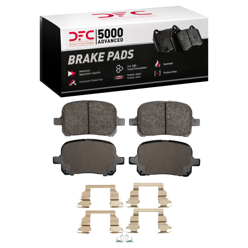 Lexus ES300 Brake Pads - Front - DFC - 5000 Advanced Ceramic - `97-`04