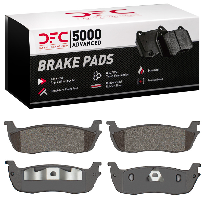 Ford Expedition Brake Pads - Rear - DFC - 5000 Advanced Semi Metallic - `97-`11