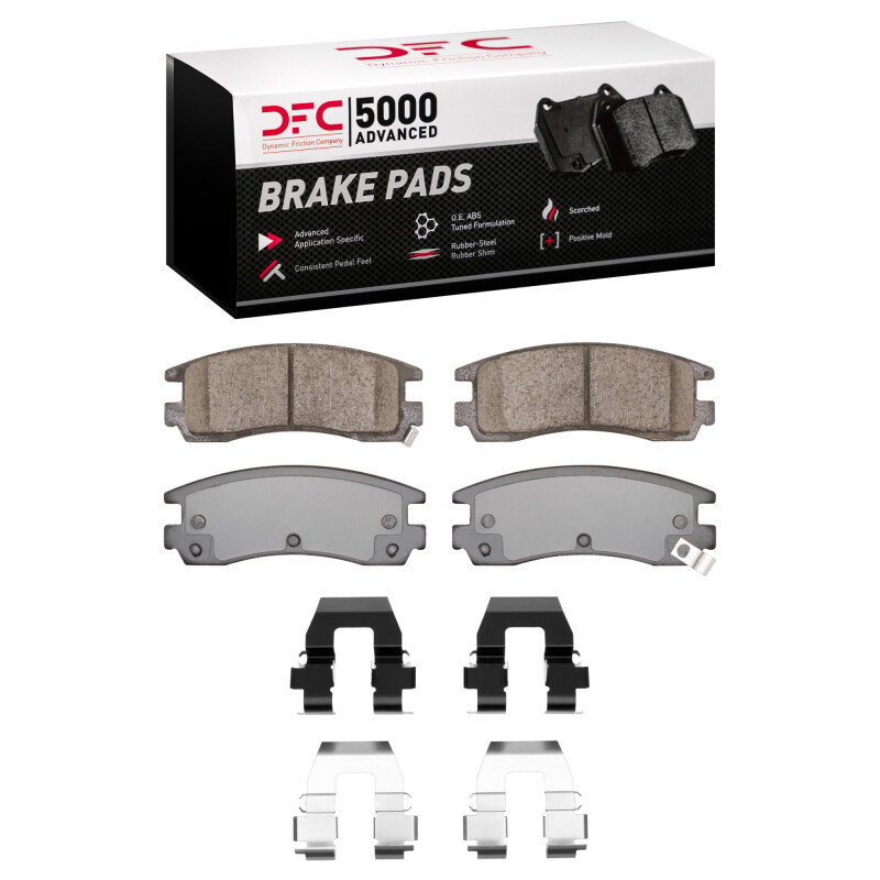 Buick Park Avenue Brake Pads - Rear - DFC - 5000 Advanced Ceramic - `94-`05