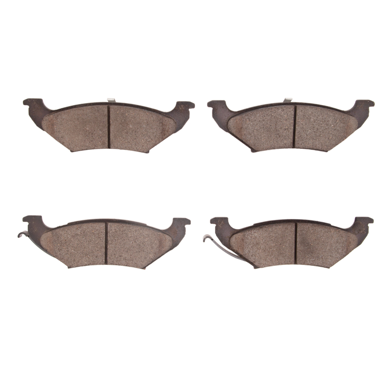 Chrysler Town & Country Brake Pads - Rear - DFC - 5000 Advanced Semi Metallic - `97-`00