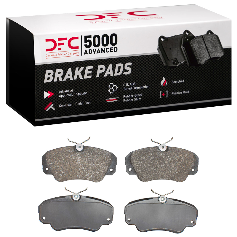 Cadillac Catera Brake Pads - Front - DFC - 5000 Advanced Low Metall - `97-`01