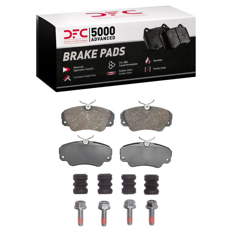 Cadillac Catera Brake Pads - Front - DFC - 5000 Advanced Low Metallic - `97-`01