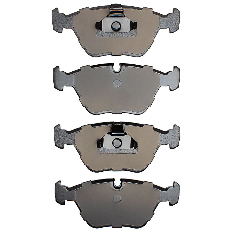 BMW 525I Brake Pads - Front - DFC - 5000 Advanced Low Metallic - `96-`03