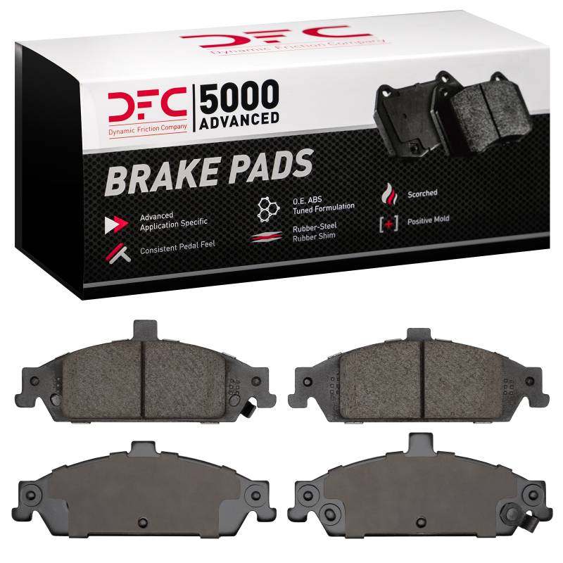 Chevrolet Malibu Brake Pads - Front - DFC - 5000 Advanced Ceramic - `97-`05