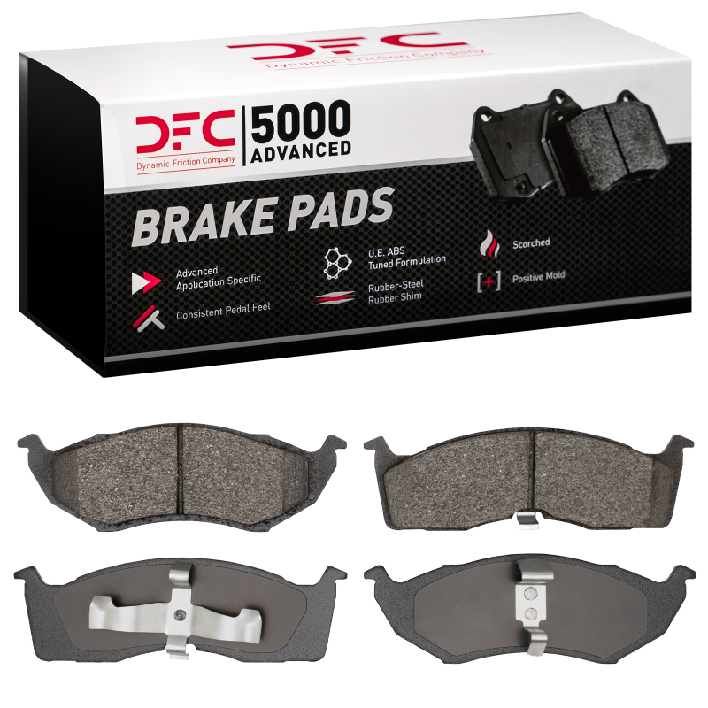 Chrysler Concorde Brake Pads - Front - DFC - 5000 Advanced Ceramic - `98-`04