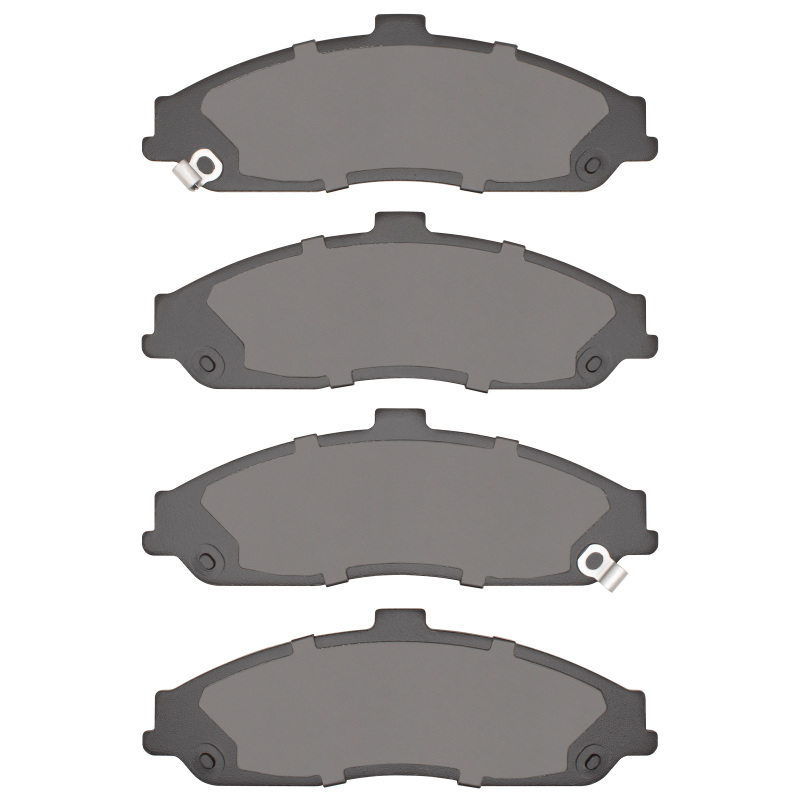Chevrolet Corvette Brake Pads - Front - DFC - 5000 Advanced Low Metallic - `11-`13