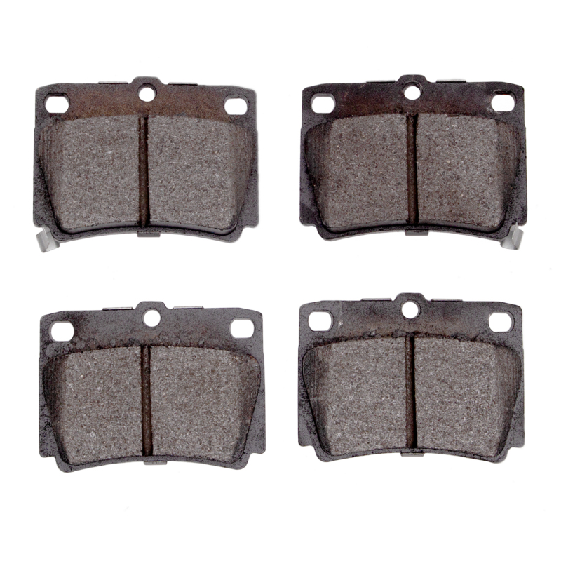 Mitsubishi Montero Sport Brake Pads - Rear - DFC - 5000 Advanced Semi Metallic - `97-`22