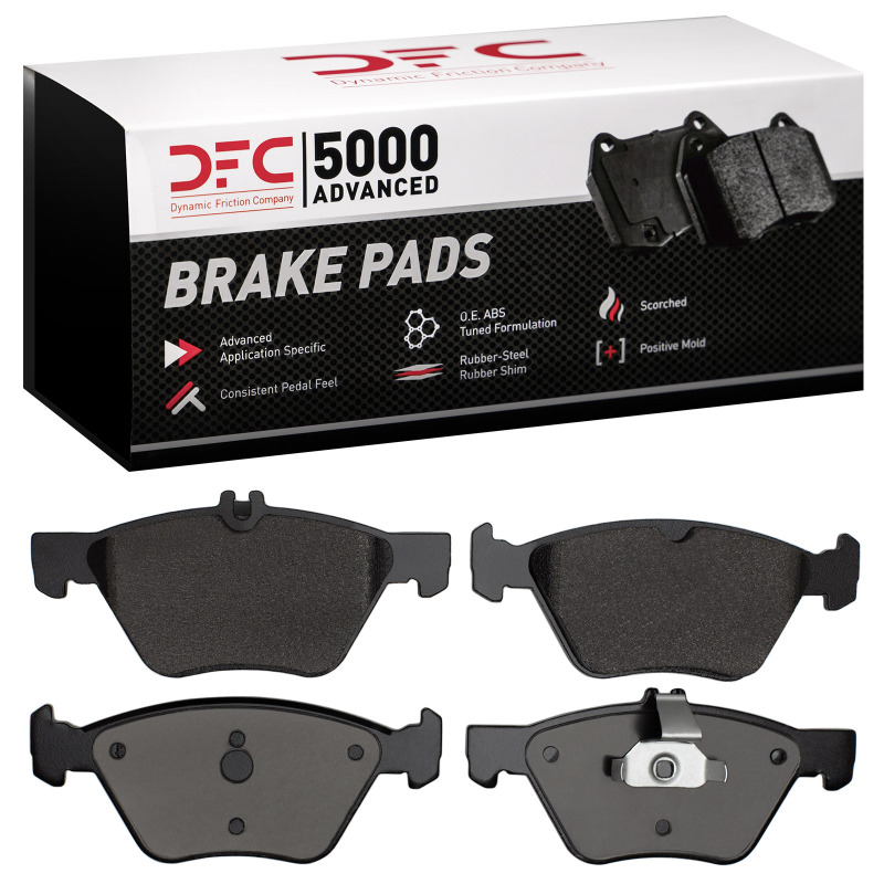 Chrysler Crossfire Brake Pads - Front - DFC - 5000 Advanced Low Met - `96-`08