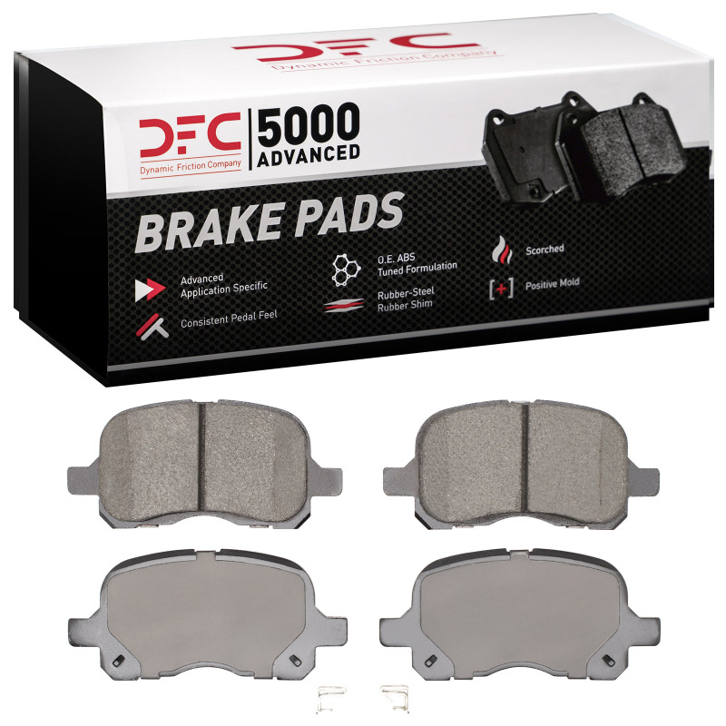 Chevrolet Prizm Brake Pads - Front - DFC - 5000 Advanced Ceramic - `98-`02
