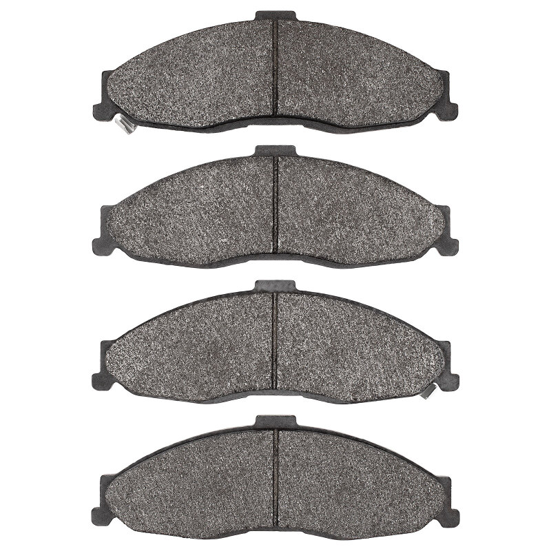 Chevrolet Camaro Brake Pads - Front - DFC - 5000 Advanced Semi Met - `98-`02