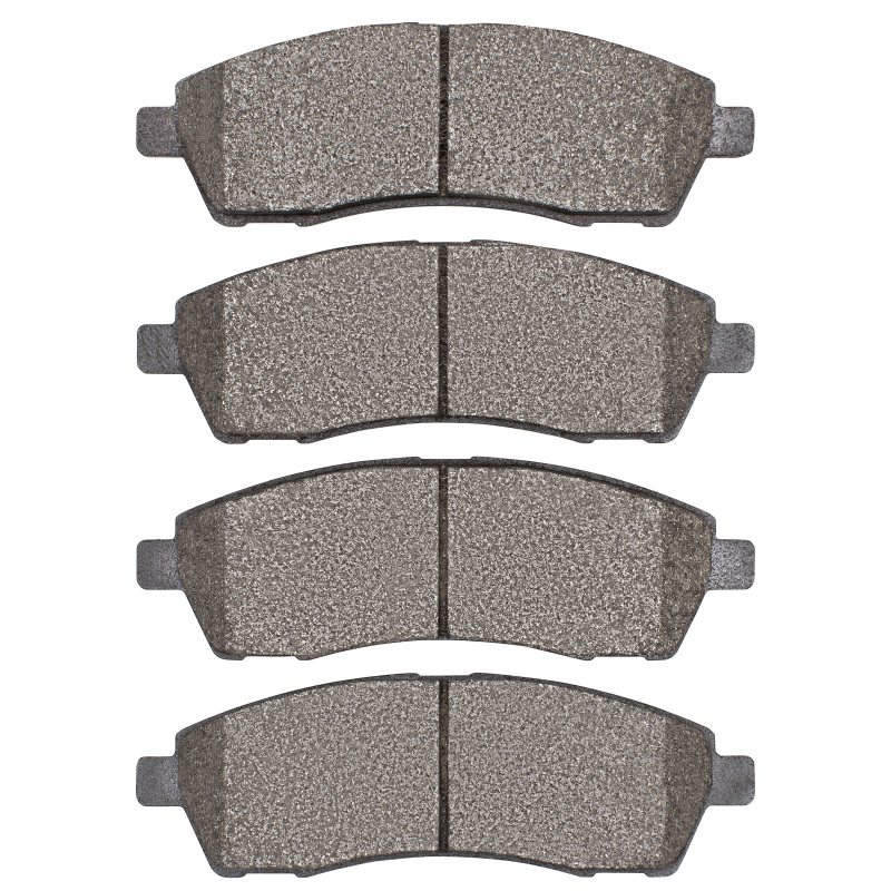 Ford F-250 Super Duty Brake Pads - Rear - DFC - 5000 Advanced Semi Metallic - `99-`05