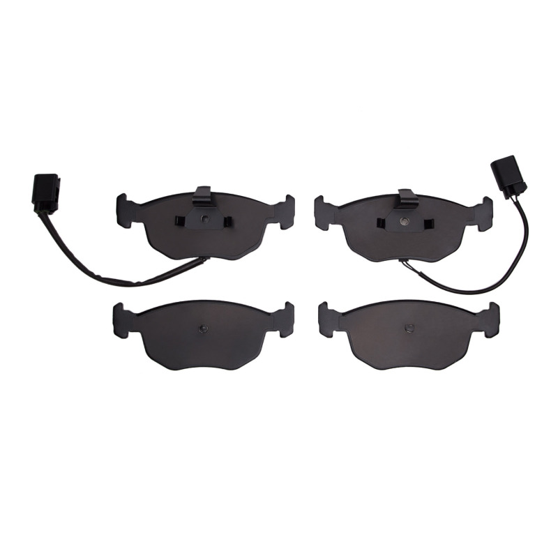 Ford Contour Brake Pads - Front - DFC - 5000 Advanced Low Metallic - `99-`00