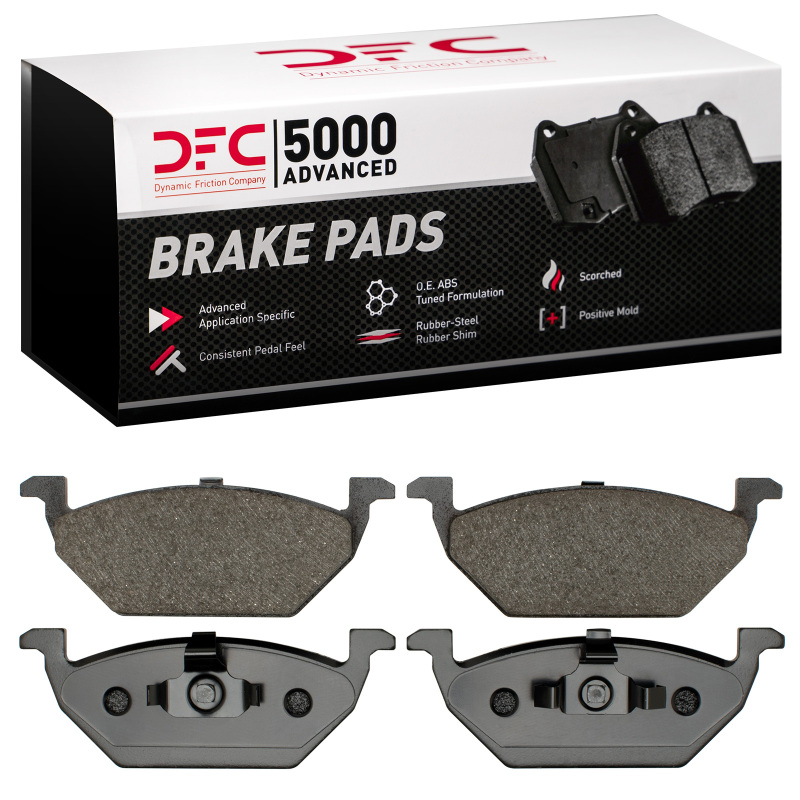 Volkswagen Jetta Brake Pads - Front - DFC - 5000 Advanced Ceramic - `03-`24