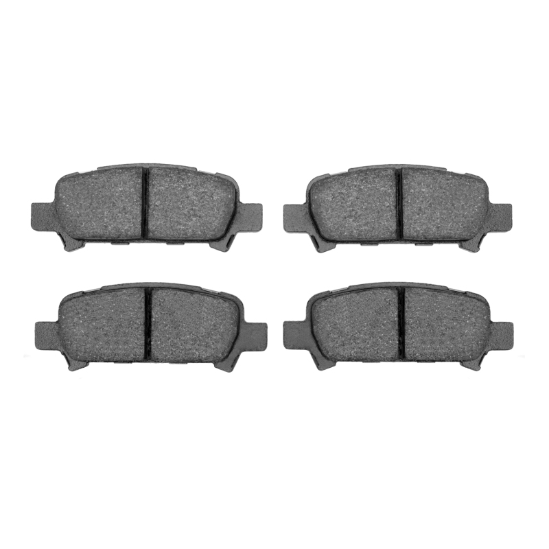 Subaru Legacy Brake Pads - Rear - DFC - 5000 Advanced Ceramic - `98-`09