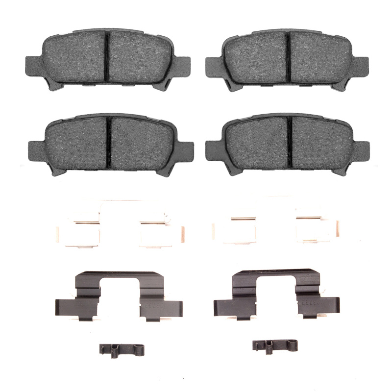 Subaru Legacy Brake Pads - Rear - DFC - 5000 Advanced Ceramic - `05-`09
