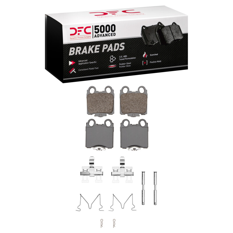 Lexus GS300 Brake Pads - Rear - DFC - 5000 Advanced Ceramic - `98-`10