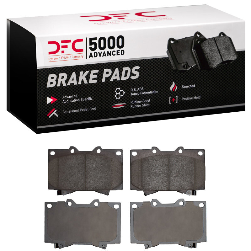 Lexus LX470 Brake Pads - Front - DFC - 5000 Advanced Ceramic - `98-`07