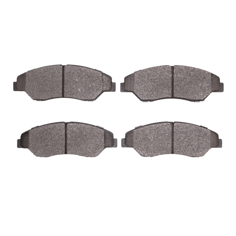 Kia Sportage Brake Pads - Front - DFC - 5000 Advanced Semi Metallic - `98-`02