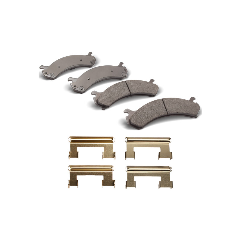 Cadillac DeVille Brake Pads - Front - DFC - 5000 Advanced Ceramic - `99-`20