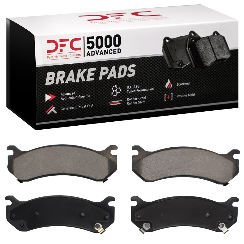 Cadillac Escalade Brake Pads - Rear/Front - DFC - 5000 Advanced Ceramic - `99-`13