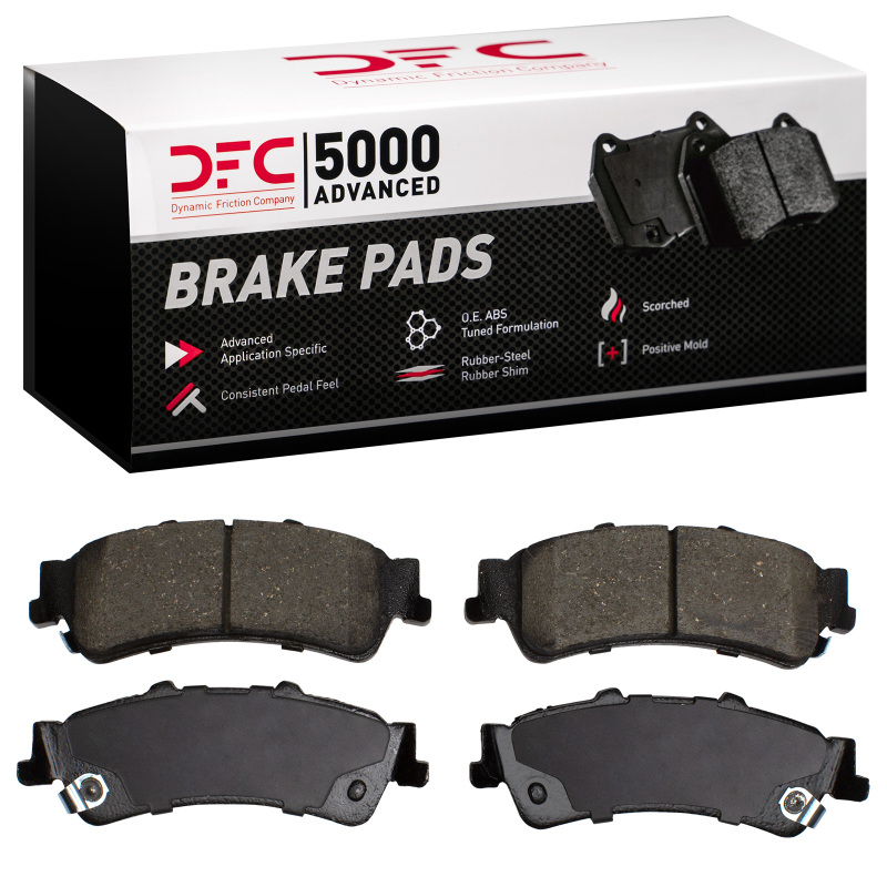 Cadillac DeVille Brake Pads - Rear - DFC - 5000 Advanced Ceramic - `99-`11