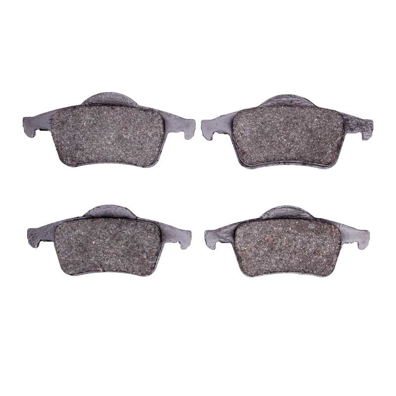 Volvo S80 Brake Pads - Rear - DFC - 5000 Advanced Low Metallic - `99-`09