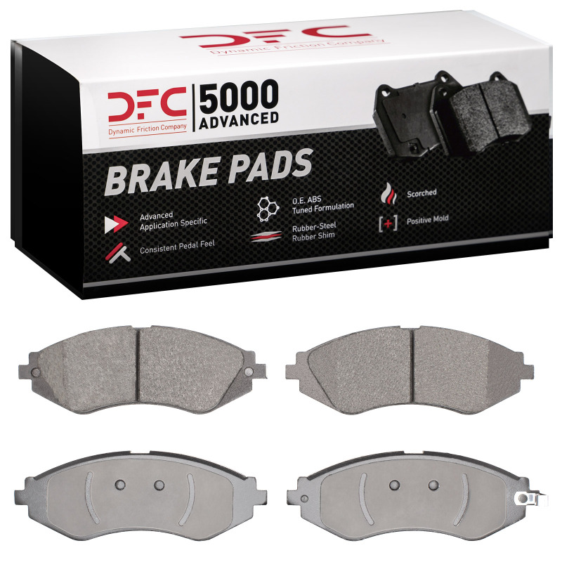 Chevrolet Aveo5 Brake Pads - Front - DFC - 5000 Advanced Ceramic - `99-`17