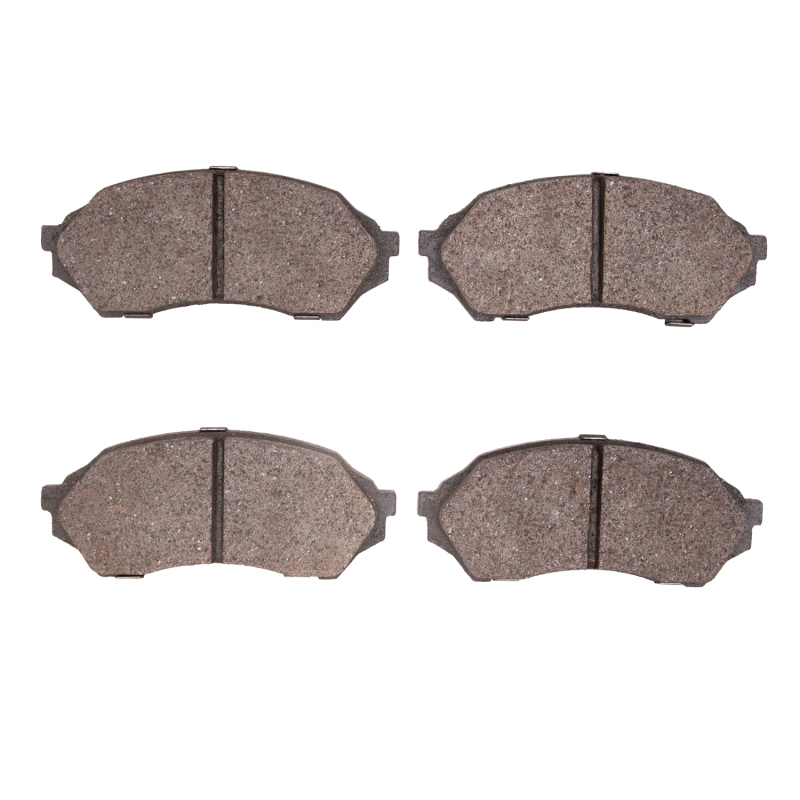 Mazda Protege Brake Pads - Front - DFC - 5000 Advanced Semi Metallic - `99-`01