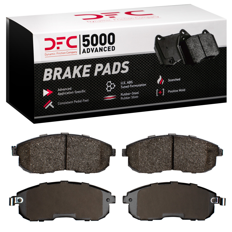 Infiniti I30 Brake Pads - Front - DFC - 5000 Advanced Ceramic - `99-`13