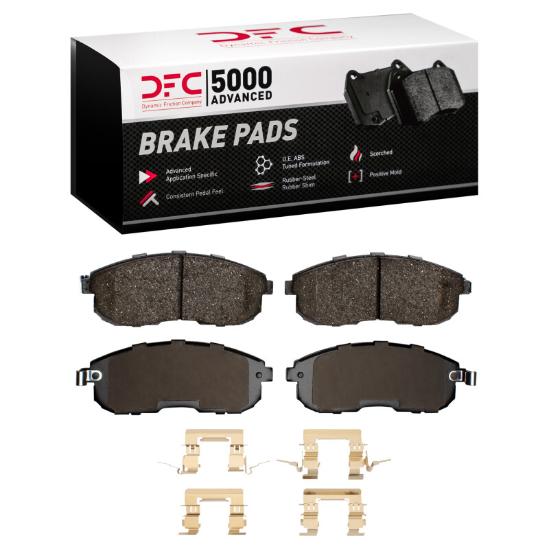 Infiniti I30 Brake Pads - Front - DFC - 5000 Advanced Ceramic - `99-`13