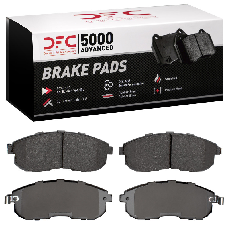 Infiniti I35 Brake Pads - Front - DFC - 5000 Advanced Ceramic - `02-`19