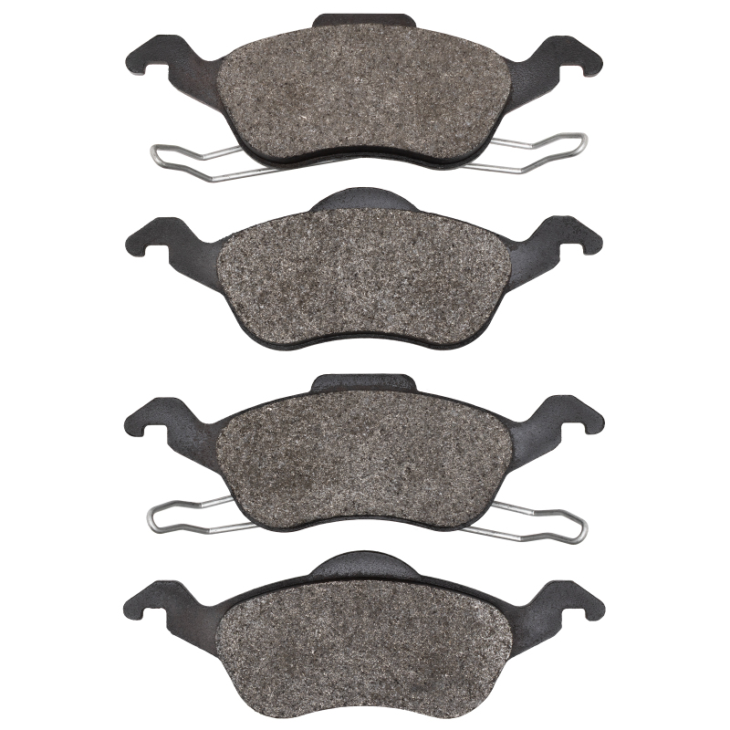 Ford Focus Brake Pads - Front - DFC - 5000 Advanced Semi Met - `00-`04
