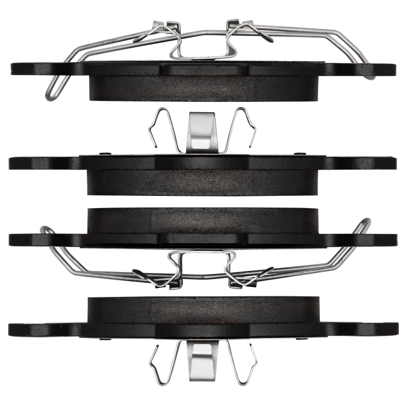 Ford Focus Brake Pads - Front - DFC - 5000 Advanced Semi Met - `00-`04