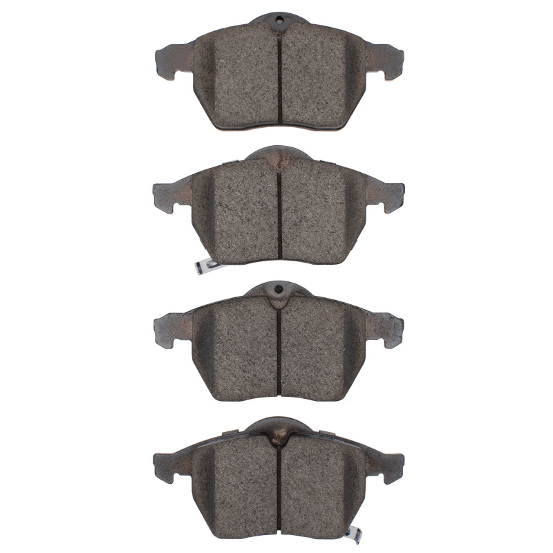Saab 900 Brake Pads - Front - DFC - 5000 Advanced Low Metallic - `97-`10