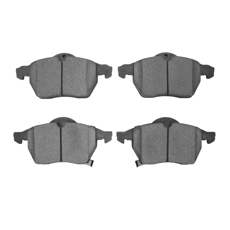Saab 900 Brake Pads - Front - DFC - 5000 Advanced Low Metallic - `97-`10