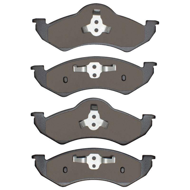 Dodge Dakota Brake Pads - Front - DFC - 5000 Advanced Semi Metallic - `00-`02