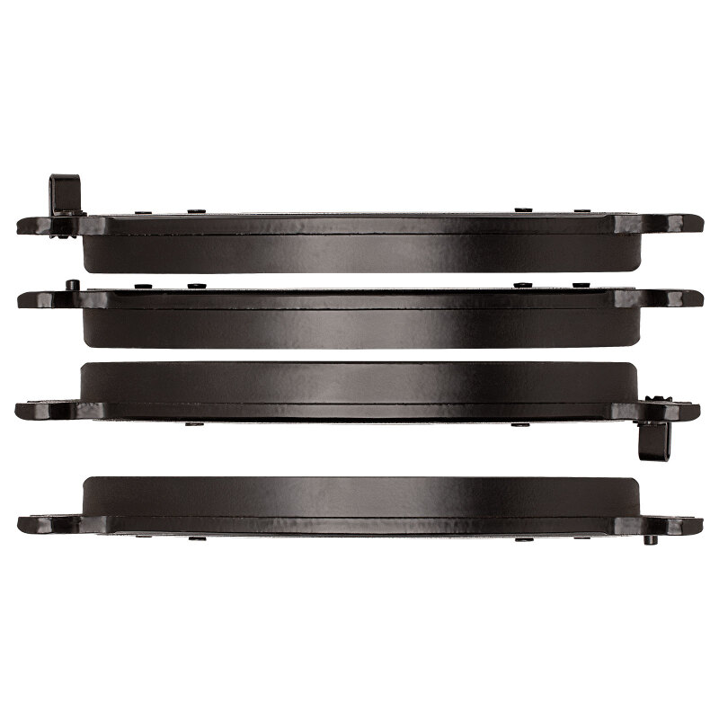 Dodge Ram 3500 Brake Pads - Front - DFC - 5000 Advanced Semi Metallic - `00-`02