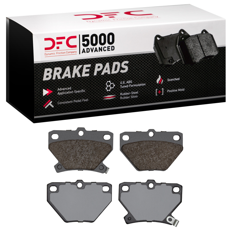 Pontiac Vibe Brake Pads - Rear - DFC - 5000 Advanced Ceramic - `00-`08