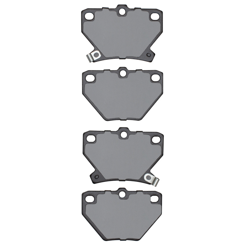 Pontiac Vibe Brake Pads - Rear - DFC - 5000 Advanced Ceramic - `00-`08