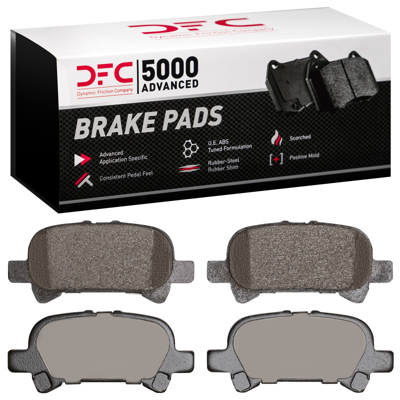 Toyota Avalon Brake Pads - Rear - DFC - 5000 Advanced Ceramic - `00-`08